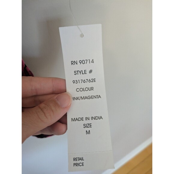 Coco Bianco Burnout Velvet Top Off Shoulder Gathered Sleeve Peasant Boho Medium - Picture 10 of 10